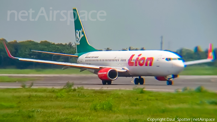 Lion Air Boeing 737-8GP (PK-LKP) | Photo 548023