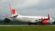 Lion Air Boeing 737-8GP (PK-LKQ) at  Banda Aceh - Sultan Iskandar Muda International, Indonesia