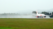 Lion Air Boeing 737-8GP (PK-LKQ) at  Banda Aceh - Sultan Iskandar Muda International, Indonesia