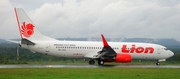 Lion Air Boeing 737-8GP (PK-LKQ) at  Banda Aceh - Sultan Iskandar Muda International, Indonesia