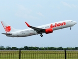 Lion Air Boeing 737-8GP (PK-LKQ) at  Medan - Kualanamu International, Indonesia
