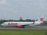 Lion Air Boeing 737-8GP (PK-LKQ) at  Palembang - Sultan Mahmud Badaruddin II International, Indonesia