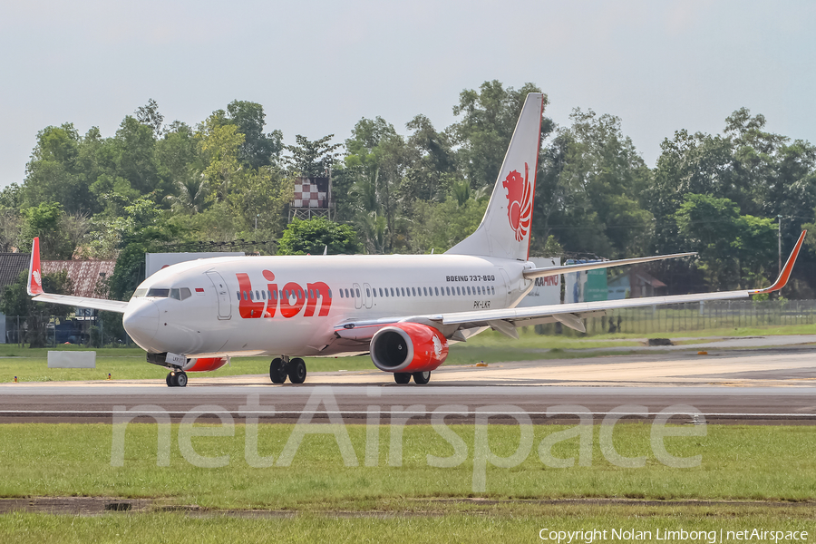 Lion Air Boeing 737-8GP (PK-LKR) | Photo 368799