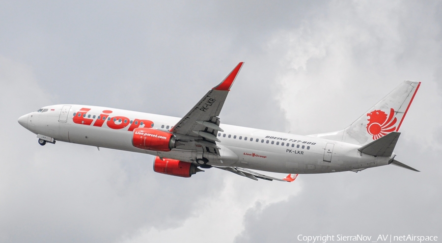 Lion Air Boeing 737-8GP (PK-LKR) | Photo 519767