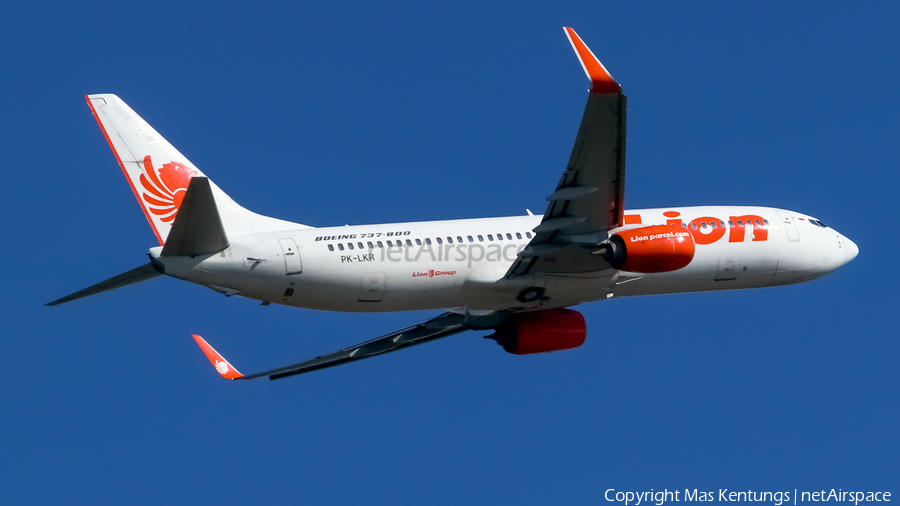 Lion Air Boeing 737-8GP (PK-LKR) | Photo 467302