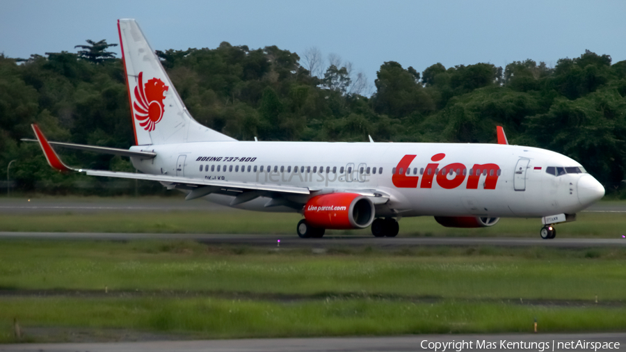 Lion Air Boeing 737-8GP (PK-LKR) | Photo 480730