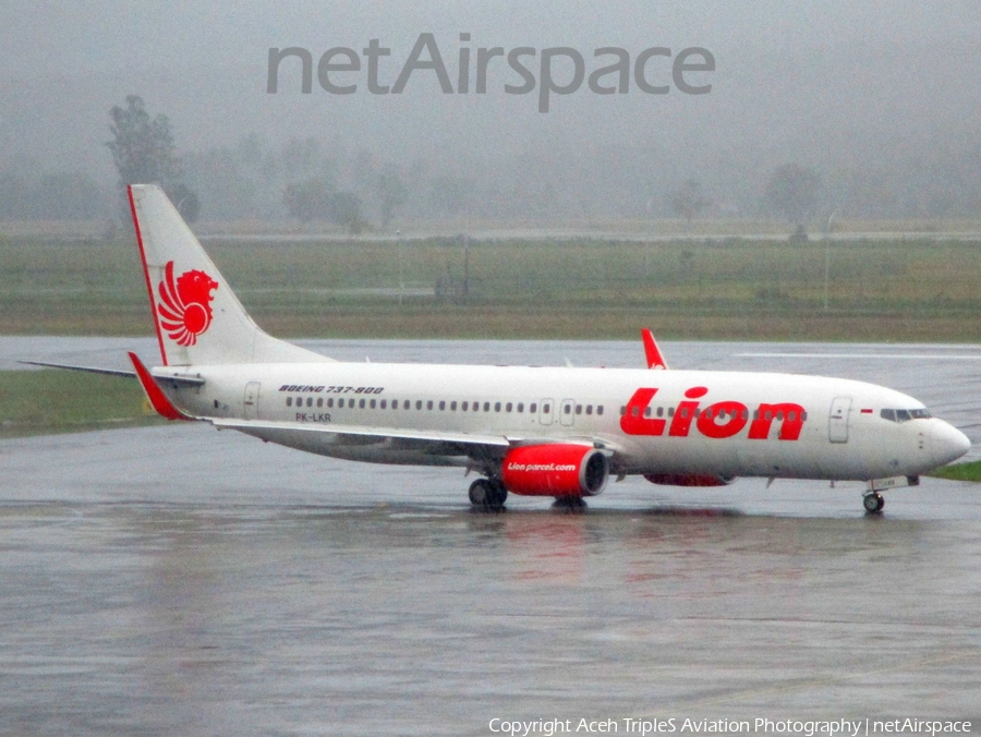 Lion Air Boeing 737-8GP (PK-LKR) | Photo 208638