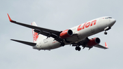 Lion Air Boeing 737-8GP (PK-LKT) at  Bandung - Husein Sastranegara International, Indonesia