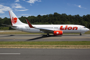 Lion Air Boeing 737-8GP (PK-LKT) at  Seattle - Boeing Field, United States