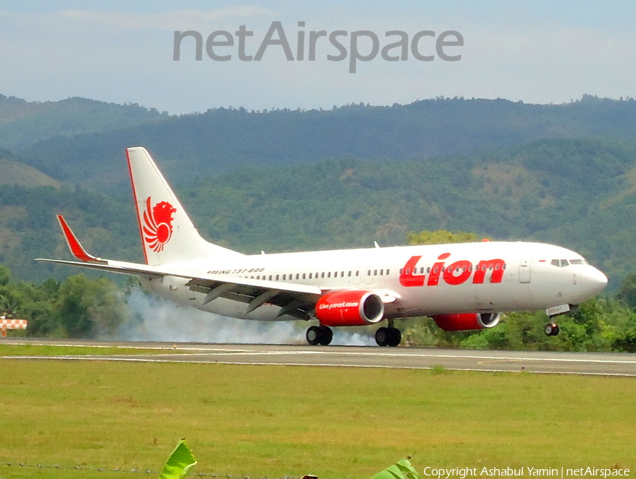Lion Air Boeing 737-8GP (PK-LKT) | Photo 147599