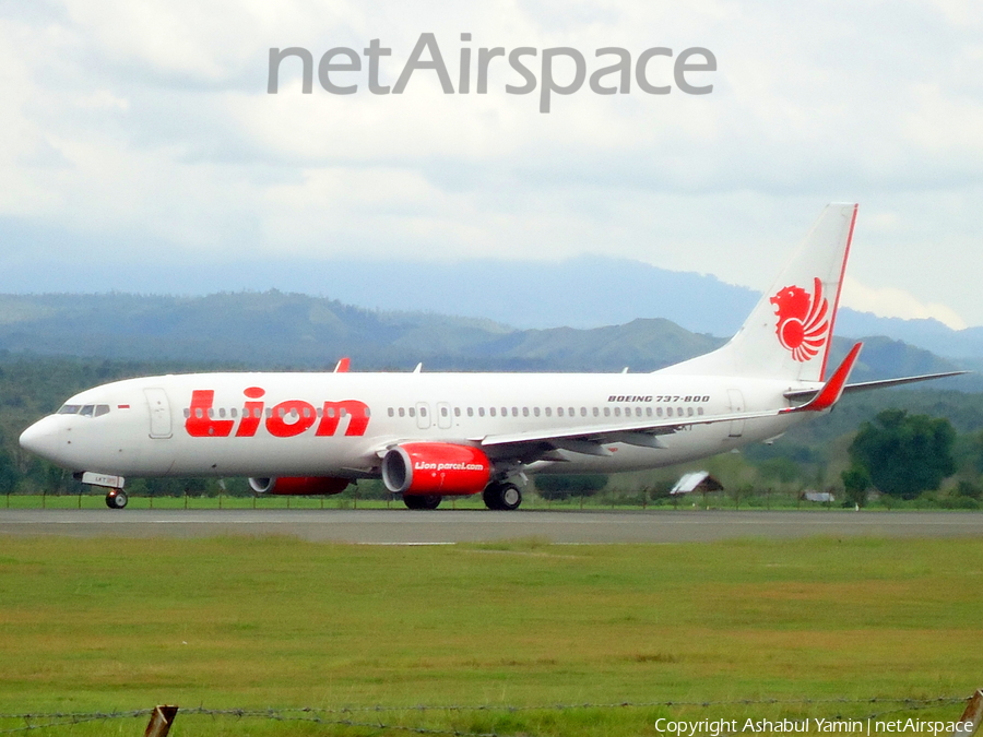 Lion Air Boeing 737-8GP (PK-LKT) | Photo 147605