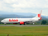 Lion Air Boeing 737-8GP (PK-LKT) at  Banda Aceh - Sultan Iskandar Muda International, Indonesia