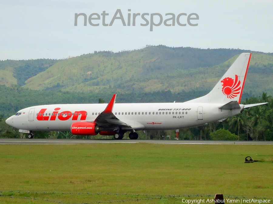 Lion Air Boeing 737-8GP (PK-LKT) | Photo 147612