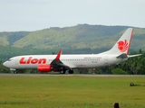 Lion Air Boeing 737-8GP (PK-LKT) at  Banda Aceh - Sultan Iskandar Muda International, Indonesia