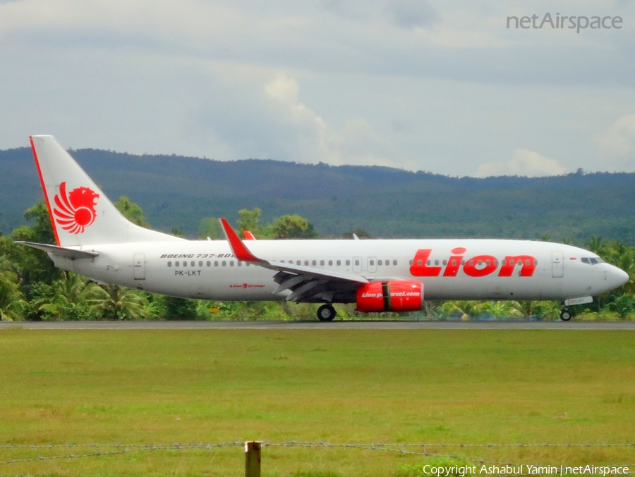 Lion Air Boeing 737-8GP (PK-LKT) | Photo 147888
