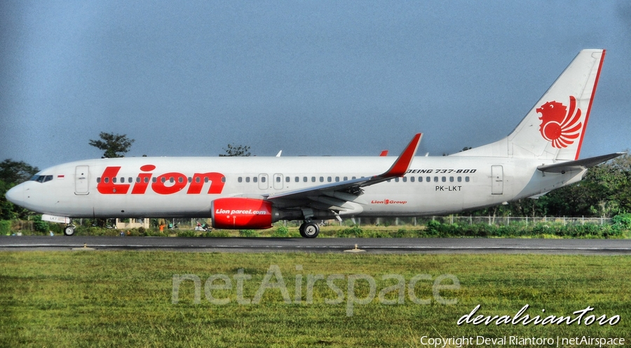 Lion Air Boeing 737-8GP (PK-LKT) | Photo 188823