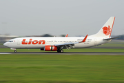 Lion Air Boeing 737-8GP (PK-LKU) at  Jakarta - Soekarno-Hatta International, Indonesia