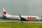 Lion Air Boeing 737-8GP (PK-LKU) at  Adisumarmo International, Indonesia