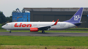 Lion Air Boeing 737-8GP (PK-LKV) at  Bandung - Husein Sastranegara International, Indonesia