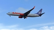 Lion Air Boeing 737-8GP (PK-LKV) at  Balikpapan Sepinggan - International, Indonesia
