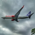 Lion Air Boeing 737-8GP (PK-LKV) at  Balikpapan Sepinggan - International, Indonesia