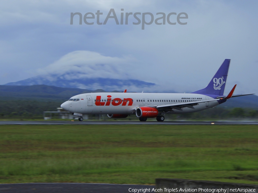 Lion Air Boeing 737-8GP (PK-LKV) | Photo 331993