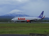 Lion Air Boeing 737-8GP (PK-LKV) at  Banda Aceh - Sultan Iskandar Muda International, Indonesia