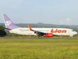 Lion Air Boeing 737-8GP (PK-LKV) at  Banda Aceh - Sultan Iskandar Muda International, Indonesia