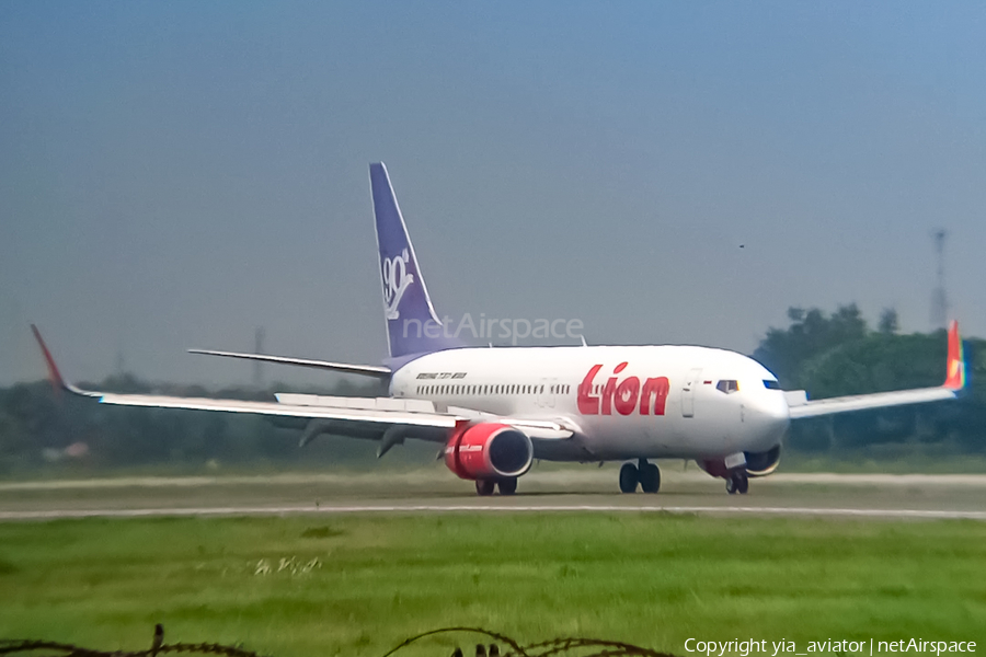 Lion Air Boeing 737-8GP (PK-LKV) | Photo 481861