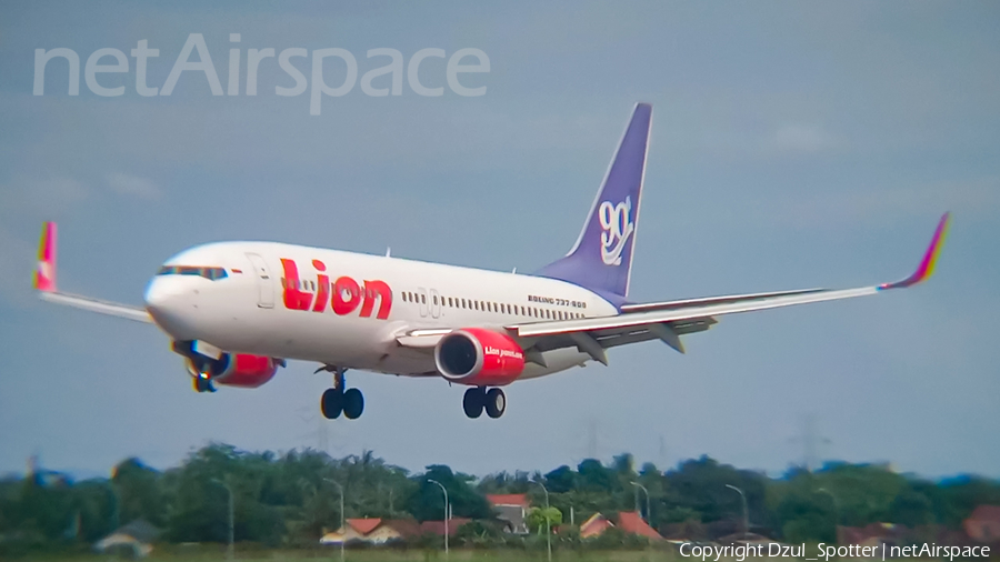 Lion Air Boeing 737-8GP (PK-LKV) | Photo 535903