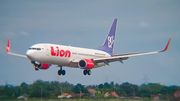 Lion Air Boeing 737-8GP (PK-LKV) at  Yogyakarta - International, Indonesia