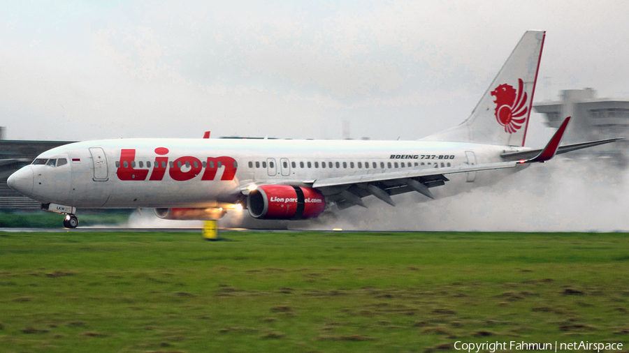 Lion Air Boeing 737-8GP (PK-LKW) | Photo 363231
