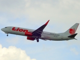 Lion Air Boeing 737-8GP (PK-LKW) at  Banda Aceh - Sultan Iskandar Muda International, Indonesia