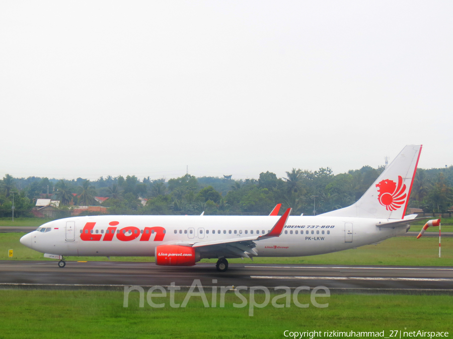Lion Air Boeing 737-8GP (PK-LKW) | Photo 623332