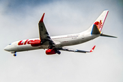 Lion Air Boeing 737-8GP (PK-LKW) at  Palembang - Sultan Mahmud Badaruddin II International, Indonesia