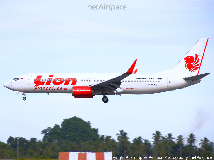 Lion Air Boeing 737-8GP (PK-LKZ) | Photo 461367