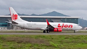 Lion Air Boeing 737-8GP (PK-LKZ) at  Yogyakarta - International, Indonesia