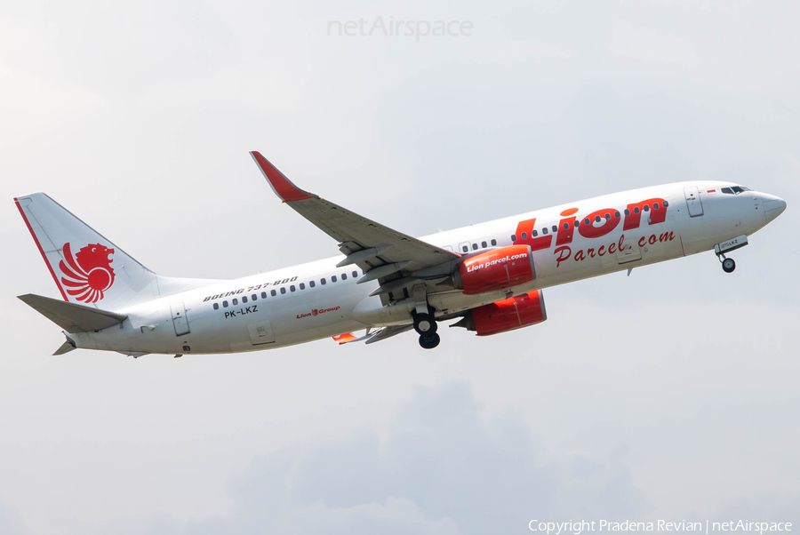Lion Air Boeing 737-8GP (PK-LKZ) | Photo 459711