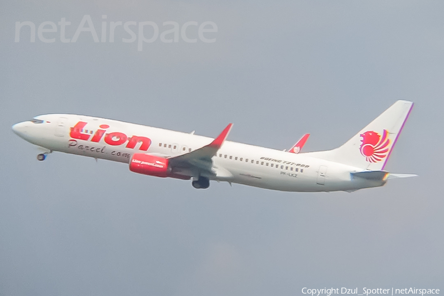 Lion Air Boeing 737-8GP (PK-LKZ) | Photo 511702