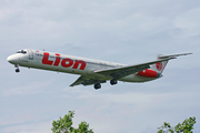 Lion Air McDonnell Douglas MD-82 (PK-LMO) at  Denpasar/Bali - Ngurah Rai International, Indonesia