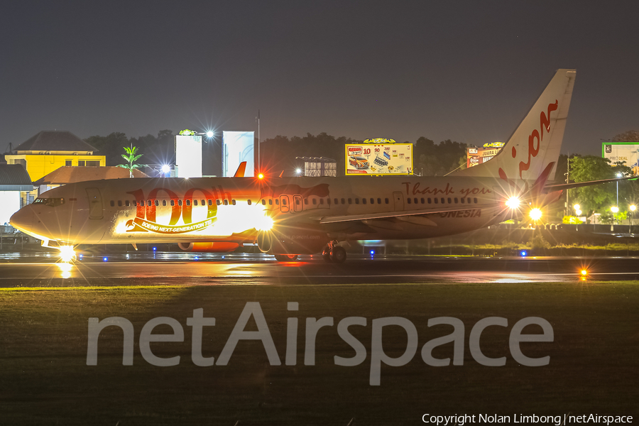 Lion Air Boeing 737-9GP(ER) (PK-LOF) | Photo 468440