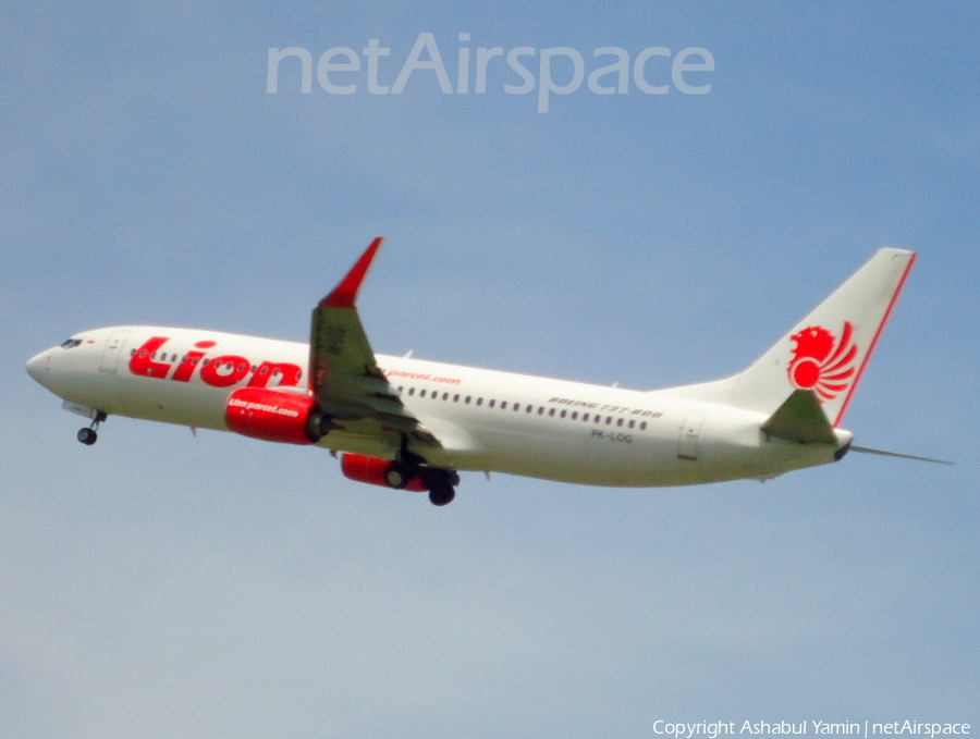 Lion Air Boeing 737-8GP (PK-LOG) | Photo 146813