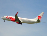 Lion Air Boeing 737-8GP (PK-LOG) at  Banda Aceh - Sultan Iskandar Muda International, Indonesia