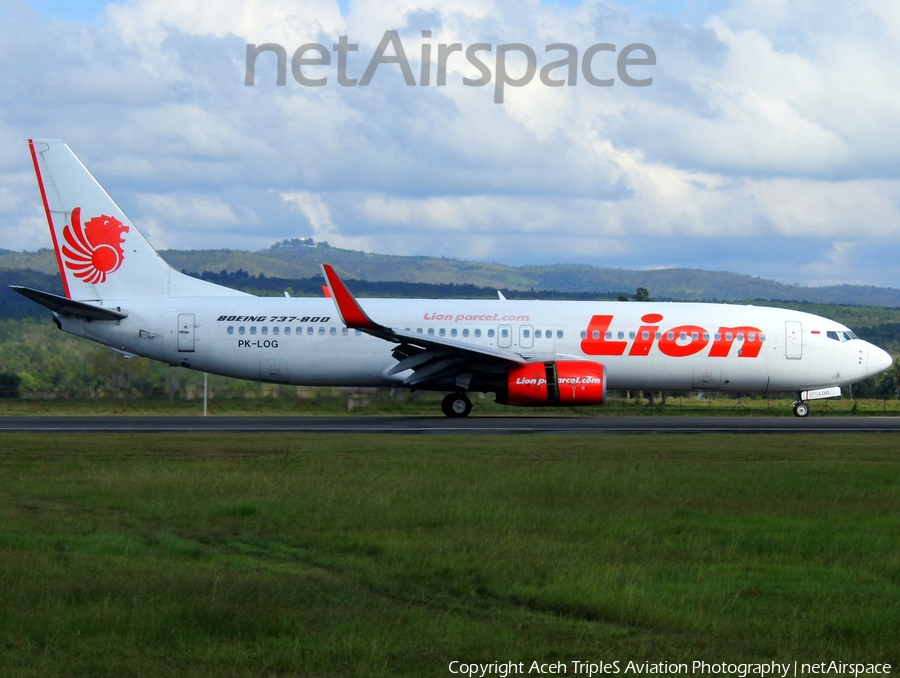 Lion Air Boeing 737-8GP (PK-LOG) | Photo 287297