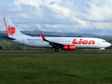 Lion Air Boeing 737-8GP (PK-LOG) at  Banda Aceh - Sultan Iskandar Muda International, Indonesia