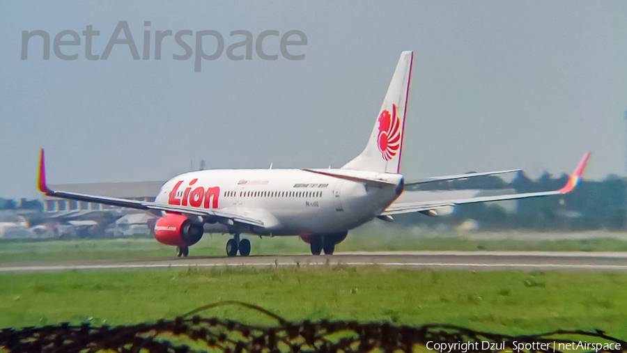 Lion Air Boeing 737-8GP (PK-LOG) | Photo 511771