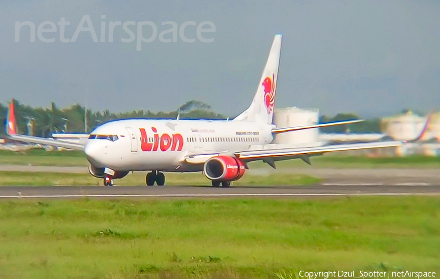 Lion Air Boeing 737-8GP (PK-LOG) | Photo 546467