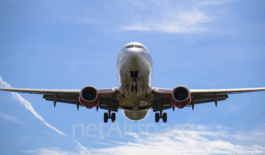 Lion Air Boeing 737-8GP (PK-LOH) | Photo 144545