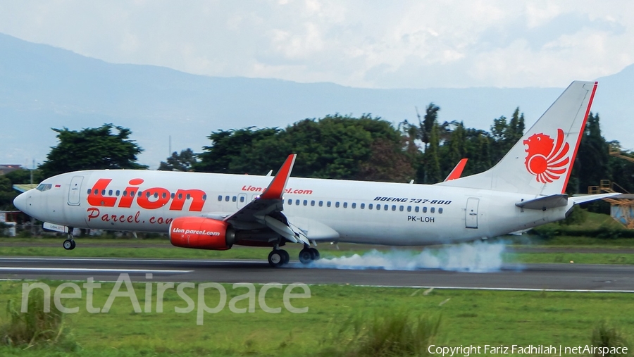Lion Air Boeing 737-8GP (PK-LOH) | Photo 403920