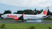 Lion Air Boeing 737-8GP (PK-LOH) at  Bandung - Husein Sastranegara International, Indonesia